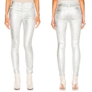 Mother Jeans Silver Linings High Waisted